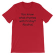 Load image into Gallery viewer, YOU KNOW WHAT RHYMES... Unisex Cotton Tee (5 colors) - The Sweetest Tee