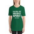 Load image into Gallery viewer, I'M FULL OF... Unisex Tee (5 colors) - The Sweetest Tee