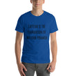 Load image into Gallery viewer, CAFFEINE IS THE FOUNDATION... Unisex Tee (12 colors) - The Sweetest Tee