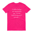 Load image into Gallery viewer, COFFEE HELPS... Unisex Tee (14 colors) - The Sweetest Tee