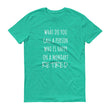 Load image into Gallery viewer, WHAT DO YOU CALL A PERSON... Jersey Tee (6 colors) - The Sweetest Tee
