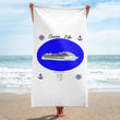 Load image into Gallery viewer, The Sweetest Tee Beach Towel