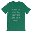 Load image into Gallery viewer, DRINKING BEFORE 10AM... Unisex Tee (10 colors) - The Sweetest Tee