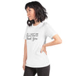 Load image into Gallery viewer, OK I WONT... Unisex Tee (12 colors) - The Sweetest Tee