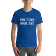 Load image into Gallery viewer, LOW CARB HIGH FAT Unisex Tee (12 colors) - The Sweetest Tee