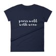 Load image into Gallery viewer, PAIRS WELL WITH WINE Women's Tee (10 colors) - The Sweetest Tee