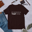 Load image into Gallery viewer, VERY UNINTERESTED Unisex Tee (12 colors) - The Sweetest Tee