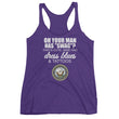 Load image into Gallery viewer, OH YOUR MAN HAS SWAG... US Navy Women's Tank (12 colors) - The Sweetest Tee