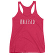 Load image into Gallery viewer, #BLESSED Racerback Tank (7 colors) - The Sweetest Tee