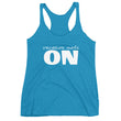Load image into Gallery viewer, VACATION MODE ON Women's Racerback Tank (9 colors) - The Sweetest Tee