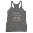 Load image into Gallery viewer, EXERCISE MAKES YOU LOOK BETTER NAKED... Racerback Tank (12 colors) - The Sweetest Tee