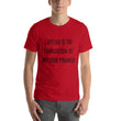 Load image into Gallery viewer, CAFFEINE IS THE FOUNDATION... Unisex Tee (12 colors) - The Sweetest Tee