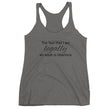 Load image into Gallery viewer, LEGALLY AN ADULT... Women's Racerback Tank (6 colors) - The Sweetest Tee