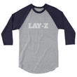 Load image into Gallery viewer, LAY-Z 3/4 Sleeve Tee (5 colors) - The Sweetest Tee