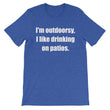 Load image into Gallery viewer, I'M OUTDOORSY... Unisex Cotton Tee (8 colors) - The Sweetest Tee