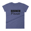 Load image into Gallery viewer, BRUNCH PLEASE Ladies Tee (12 colors) - The Sweetest Tee