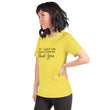 Load image into Gallery viewer, OK I WONT... Unisex Tee (12 colors) - The Sweetest Tee