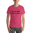 Load image into Gallery viewer, NEVER TRUST... Unisex Tee (12 colors) - The Sweetest Tee