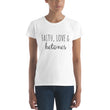 Load image into Gallery viewer, FAITH LOVE & KETONES Women's Tee (13 colors) - The Sweetest Tee