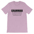 Load image into Gallery viewer, GRAMMAR... Unisex Tee (12 colors) - The Sweetest Tee