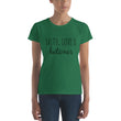 Load image into Gallery viewer, FAITH LOVE & KETONES Women's Tee (13 colors) - The Sweetest Tee