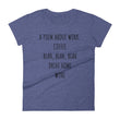 Load image into Gallery viewer, A POEM ABOUT WORK Ladies Tee (4 colors) - The Sweetest Tee
