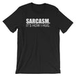 Load image into Gallery viewer, SARCASM IT'S HOW I HUG Unisex Tee (8 colors) - The Sweetest Tee