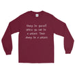 Load image into Gallery viewer, ALWAYS BE YOURSELF... Unisex Long Sleeve Tee (8 colors) - The Sweetest Tee