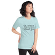 Load image into Gallery viewer, OK I WONT... Unisex Tee (12 colors) - The Sweetest Tee