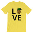 Load image into Gallery viewer, Pineapple LOVE Unisex Tee (14 colors) - The Sweetest Tee