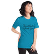 Load image into Gallery viewer, OK I WONT... Unisex Tee (12 colors) - The Sweetest Tee