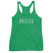 Load image into Gallery viewer, #BLESSED Racerback Tank (7 colors) - The Sweetest Tee