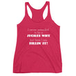 Load image into Gallery viewer, I NEVER INTENDED... Women's Racerback Tank (10 colors) - The Sweetest Tee
