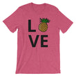 Load image into Gallery viewer, Pineapple LOVE Unisex Tee (14 colors) - The Sweetest Tee