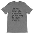 Load image into Gallery viewer, DEAR KIDS... Unisex Cotton Tee (6 colors) - The Sweetest Tee