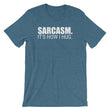 Load image into Gallery viewer, SARCASM IT'S HOW I HUG Unisex Tee (8 colors) - The Sweetest Tee