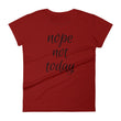 Load image into Gallery viewer, NOPE NOT TODAY Cotton Tee (8 colors) - The Sweetest Tee