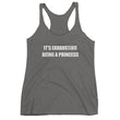 Load image into Gallery viewer, IT'S EXHAUSTING... Women's Racerback Tank (10 colors) - The Sweetest Tee