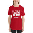 Load image into Gallery viewer, I'M FULL OF... Unisex Tee (5 colors) - The Sweetest Tee