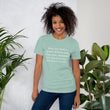 Load image into Gallery viewer, WHEN YOU WANT A GLASS Unisex Tee (14 colors) - The Sweetest Tee