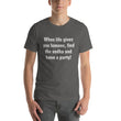 Load image into Gallery viewer, WHEN LIFE GIVES YOU LEMONS... Unisex Tee (14 colors) - The Sweetest Tee