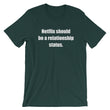 Load image into Gallery viewer, NETFLIX SHOULD BE... Unisex Tee (10 colors) - The Sweetest Tee