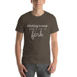 Load image into Gallery viewer, ADULTING IS SOUP... Unisex Tee (13 colors) - The Sweetest Tee