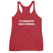 Load image into Gallery viewer, IT'S EXHAUSTING... Women's Racerback Tank (10 colors) - The Sweetest Tee