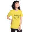 Load image into Gallery viewer, OK I WONT... Unisex Tee (12 colors) - The Sweetest Tee