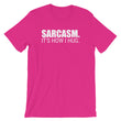 Load image into Gallery viewer, SARCASM IT'S HOW I HUG Unisex Tee (8 colors) - The Sweetest Tee