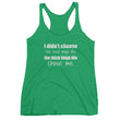 Load image into Gallery viewer, I DIDN'T CHOOSE THE THICK THIGH LIFE... Women's Tank Top (8 colors) - The Sweetest Tee