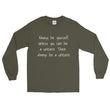 Load image into Gallery viewer, ALWAYS BE YOURSELF... Unisex Long Sleeve Tee (8 colors) - The Sweetest Tee