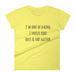 Load image into Gallery viewer, I'M ONE OF A KIND... Cotton Tee (8 colors) - The Sweetest Tee