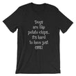 Load image into Gallery viewer, DOGS ARE LIKE POTATO CHIPS... Unisex T-Shirt - The Sweetest Tee